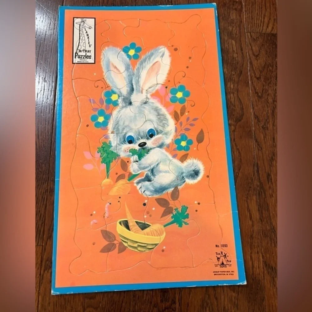 Vintage Frame tray puzzles‎